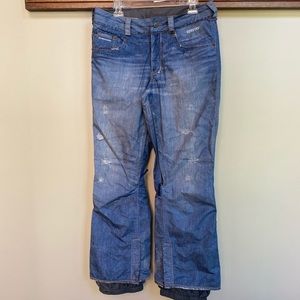 Burton Men’s ski/snowboard pants, size S